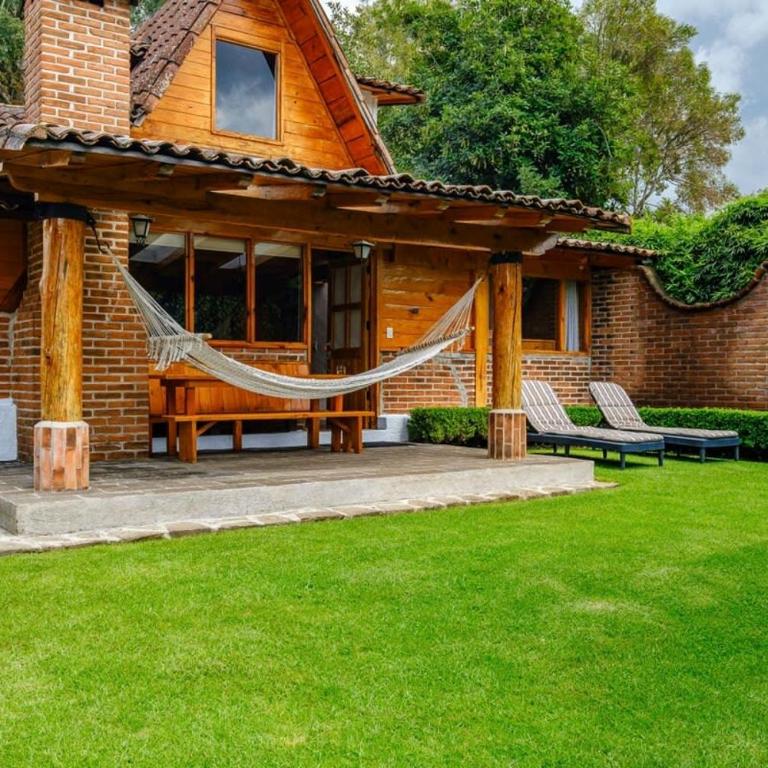 Cabaña privada l Valle de Bravo l Ubicación ideal - Villa - 3