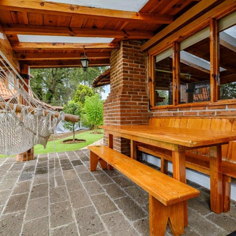 Cabaña privada l Valle de Bravo l Ubicación ideal - Villa - 4