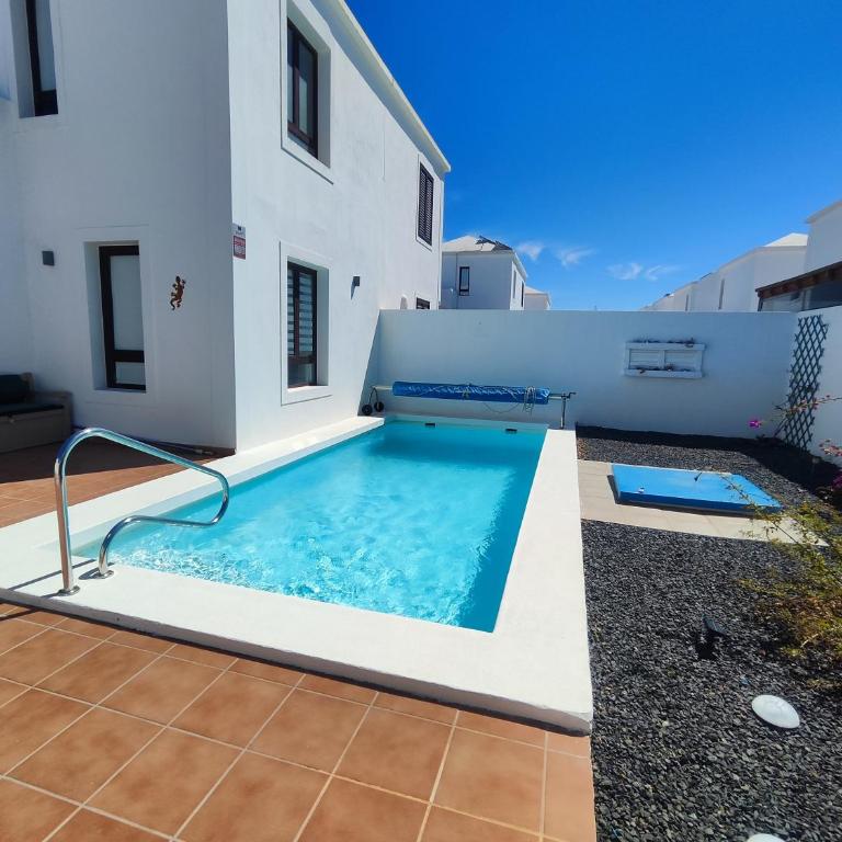 Casa Adassa en Playa Blanca - Two-Bedroom House - 22