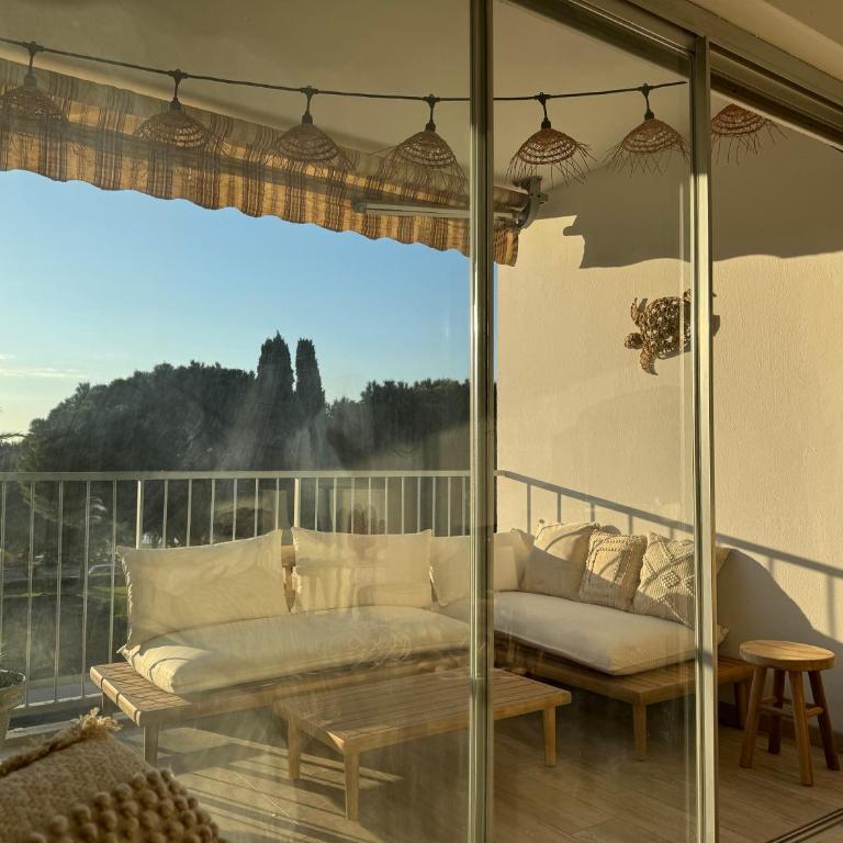 Cosy studio devant la mer Lavandou - Estudio con vistas al mar - 3