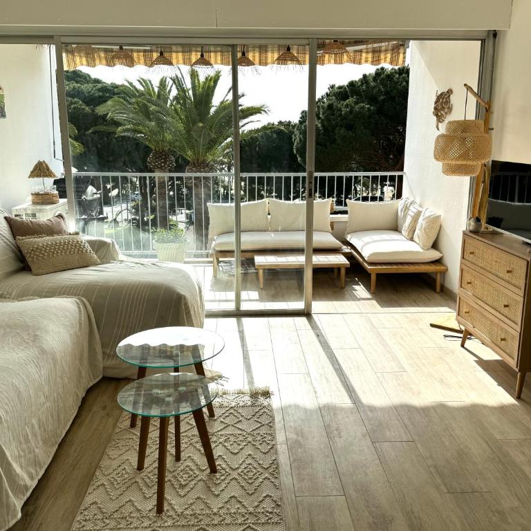 Cosy studio devant la mer Lavandou - Estudio con vistas al mar - 2