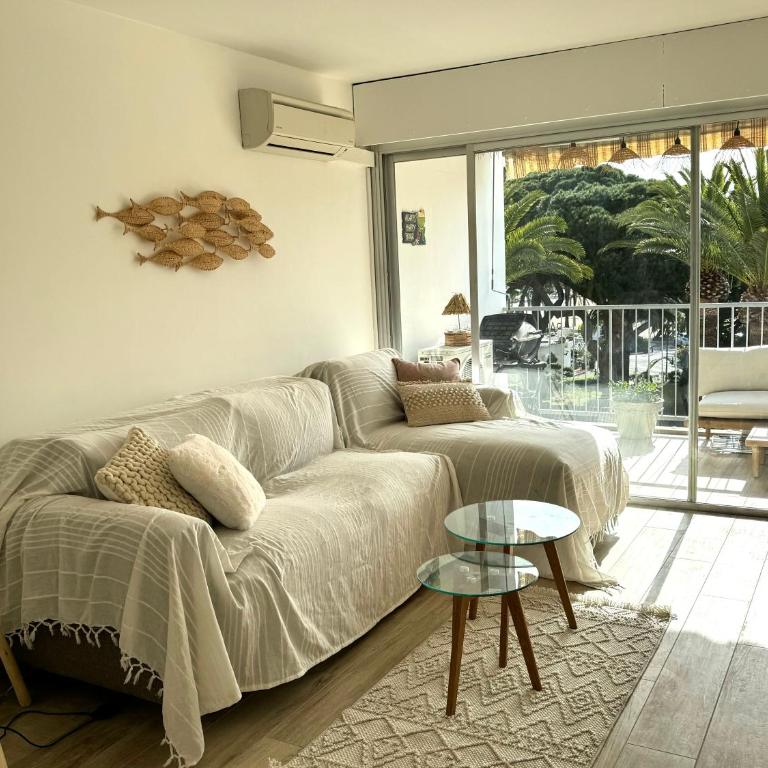 Cosy studio devant la mer Lavandou - Estudio con vistas al mar - 6