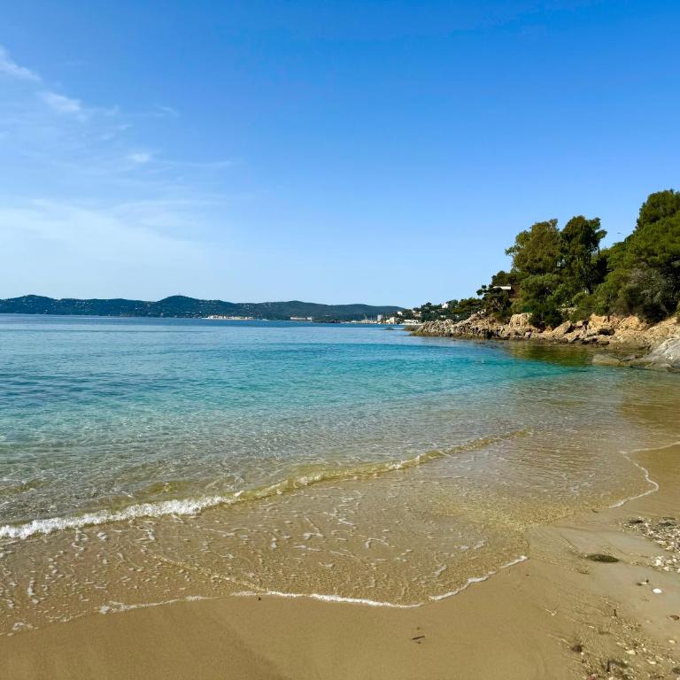 Cosy studio devant la mer Lavandou - Estudio con vistas al mar - 10