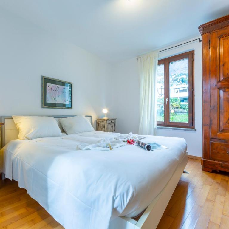 Casa Chiara Muralto with Balcony & Wi‑Fi - Happy Rentals - Appartamento con Balcone - 14