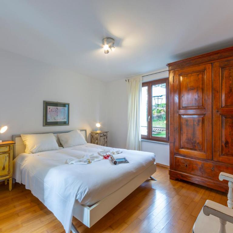 Casa Chiara Muralto with Balcony & Wi‑Fi - Happy Rentals - Appartamento con Balcone - 4