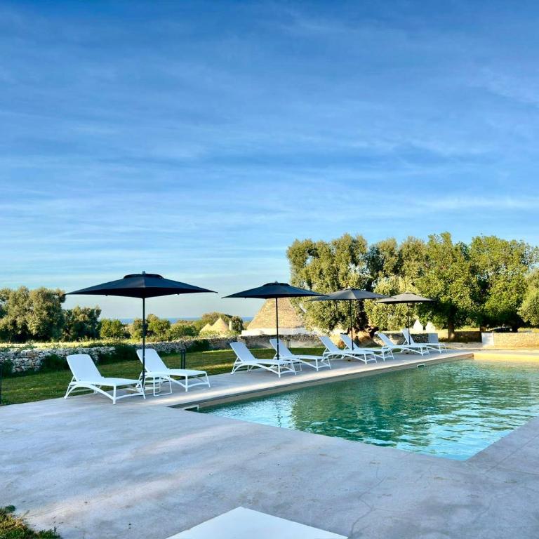 Masseria Celeste - Suite King Deluxe - 18