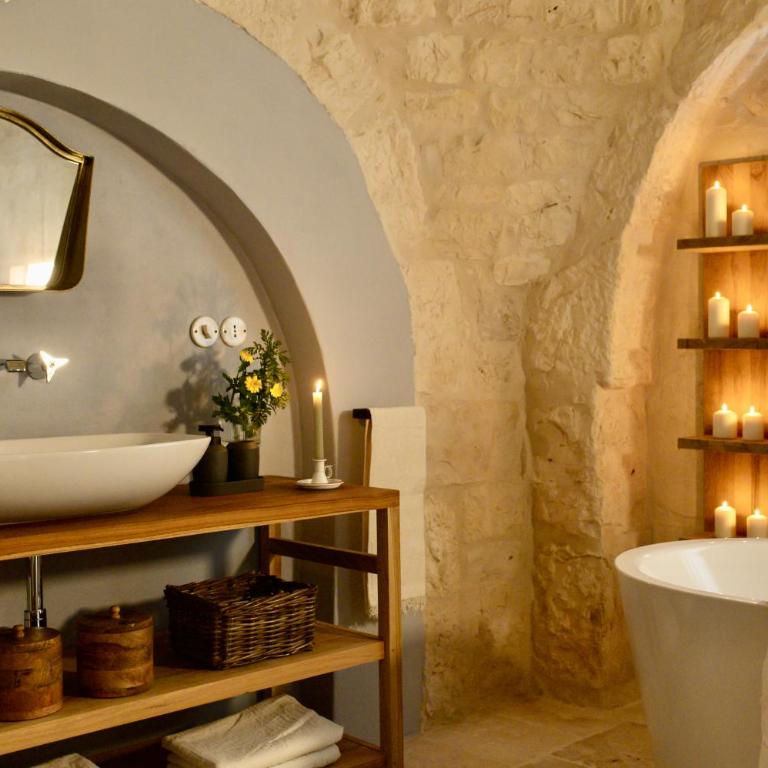 Masseria Celeste - Suite King Deluxe - 12