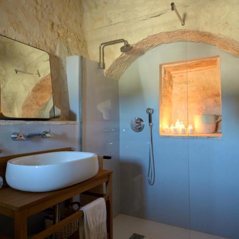 Masseria Celeste - Suite King Deluxe - 7