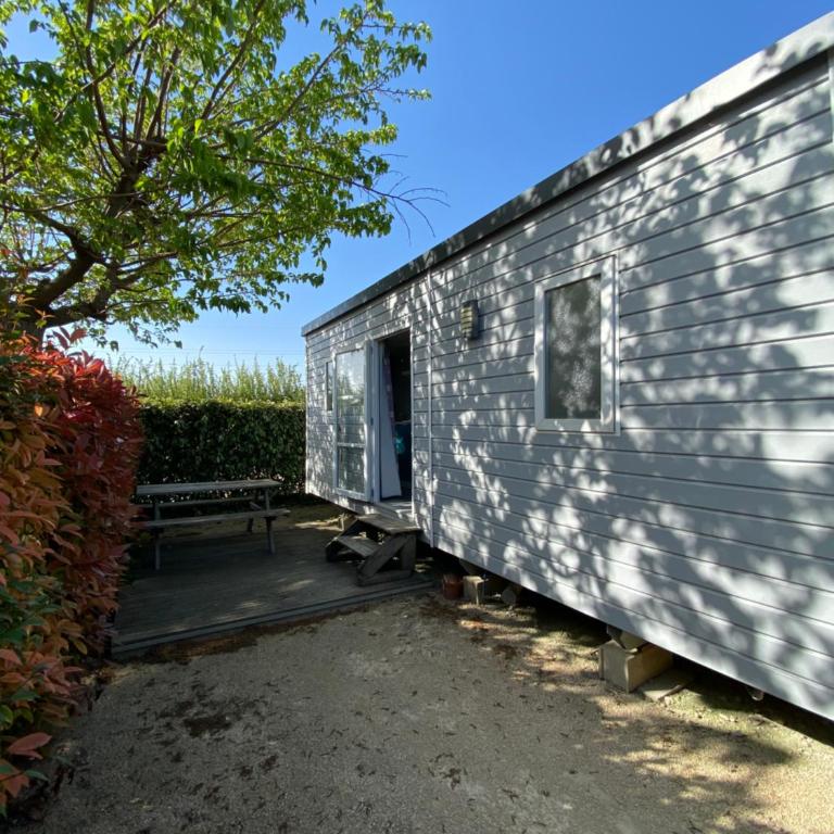 Camping L' Arlesienne - Mobile Home Économique (5 Personnes) - 7