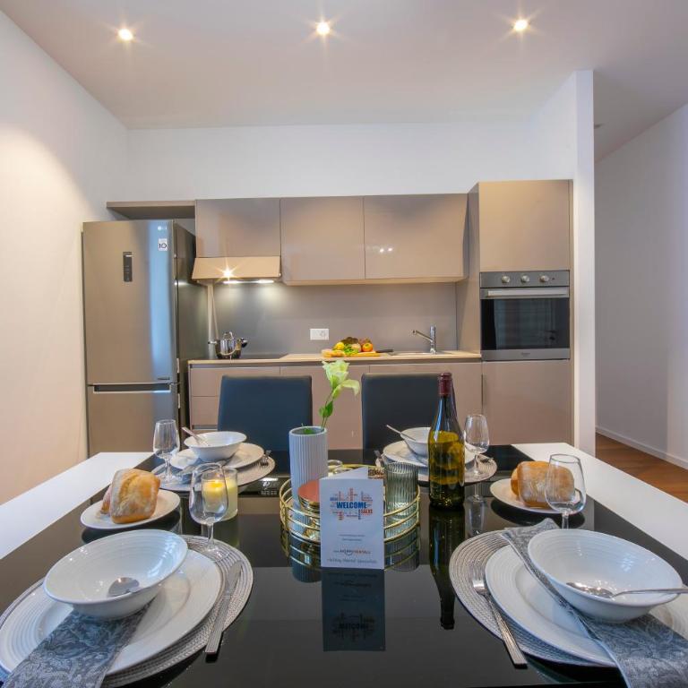 Little Lugano Studio with Balcony Views - Happy Rentals - Studio avec Balcon - 8