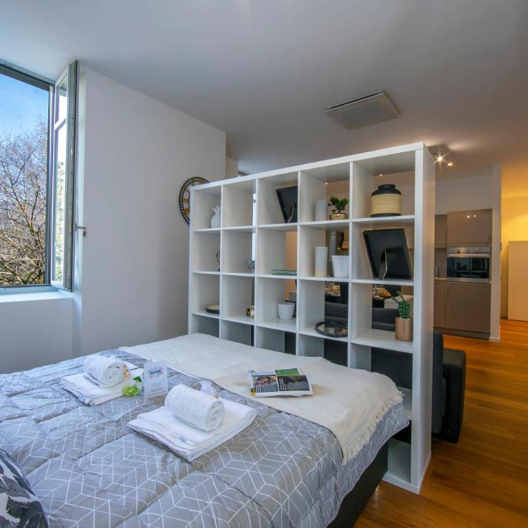 Little Lugano Studio with Balcony Views - Happy Rentals - Studio avec Balcon - 5