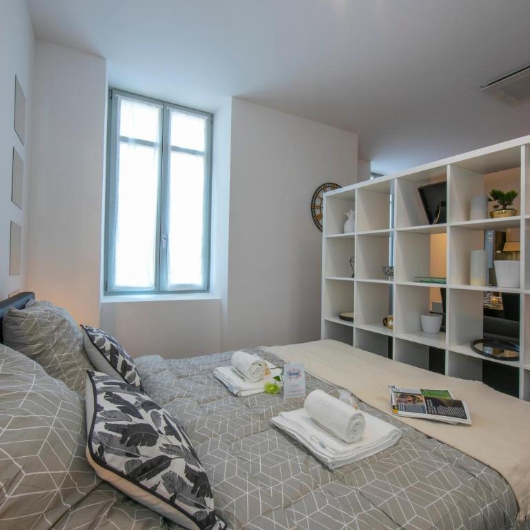 Little Lugano Studio with Balcony Views - Happy Rentals - Studio avec Balcon - 9