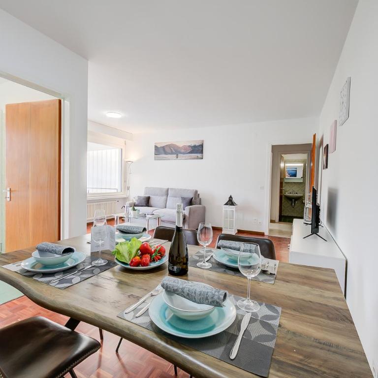 Lido Apartment Locarno with Balcony and Parking - Happy Rentals - Appartamento con Balcone - 11