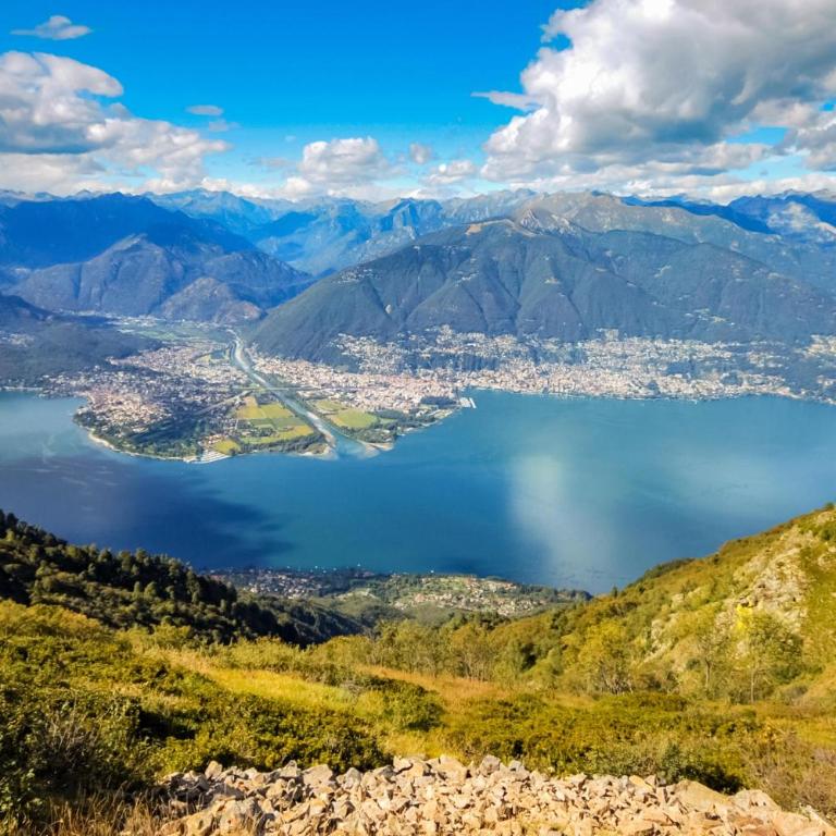Appartamento Lago e Monti - Garage & Terrace in Locarno - Happy Rentals - Apartamento con terraza - 22