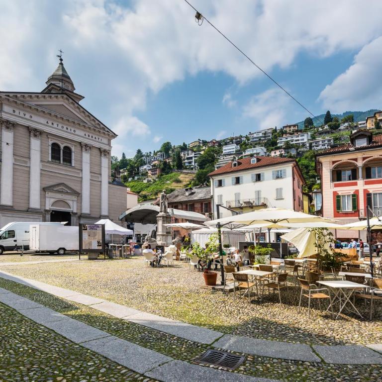 Appartamento Lago e Monti - Garage & Terrace in Locarno - Happy Rentals - Apartamento con terraza - 20