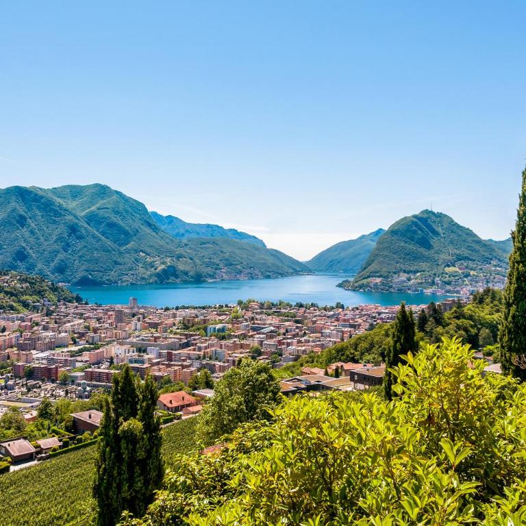 Appartamento Lago e Monti - Garage & Terrace in Locarno - Happy Rentals - Apartamento con terraza - 23