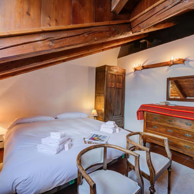 Le Meublè near the train station, close to Ski shuttle bus - Happy Rentals - Apartment mit Blick auf die Berge - 8