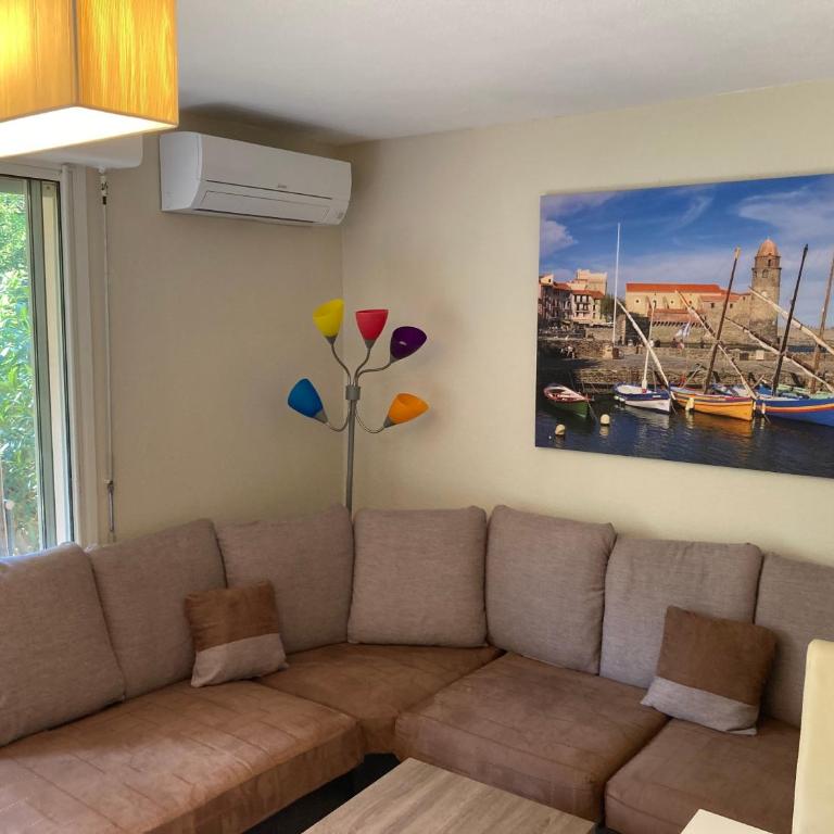 Saphir de Collioure - Apartment mit 1 Schlafzimmer - 1