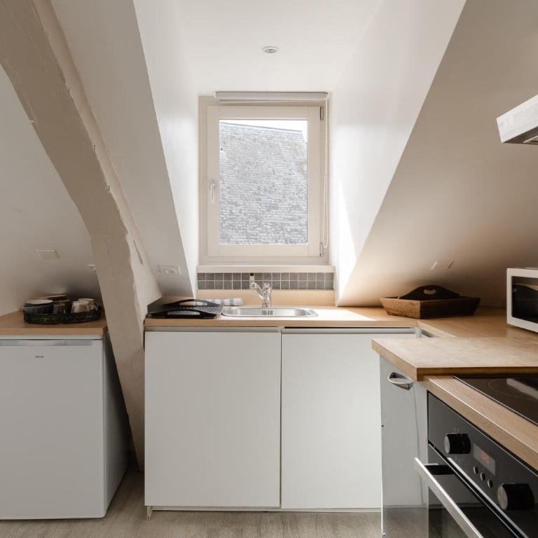 Studio et appartements Sainte Catherine - Studio - 3ème Étage - 9