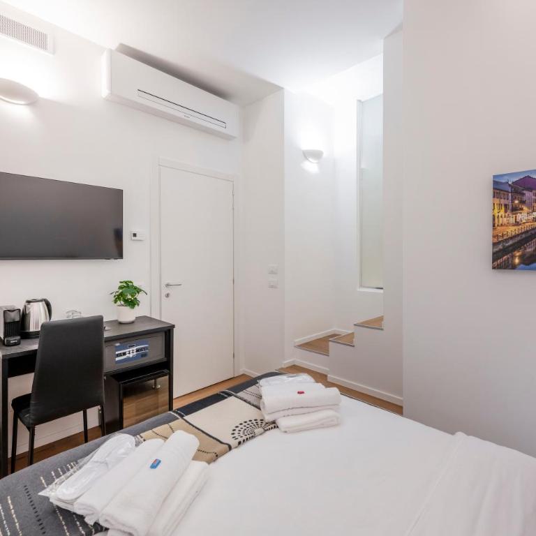 BnButler - InBrera Suites - Giulianova, 1 - Double Room with Private Bathroom - 6