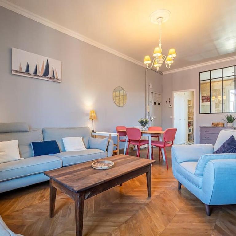 L'Atelier Pop, Beau T3, Quartier des Beaux Arts - Apartamento de 2 dormitorios - 1