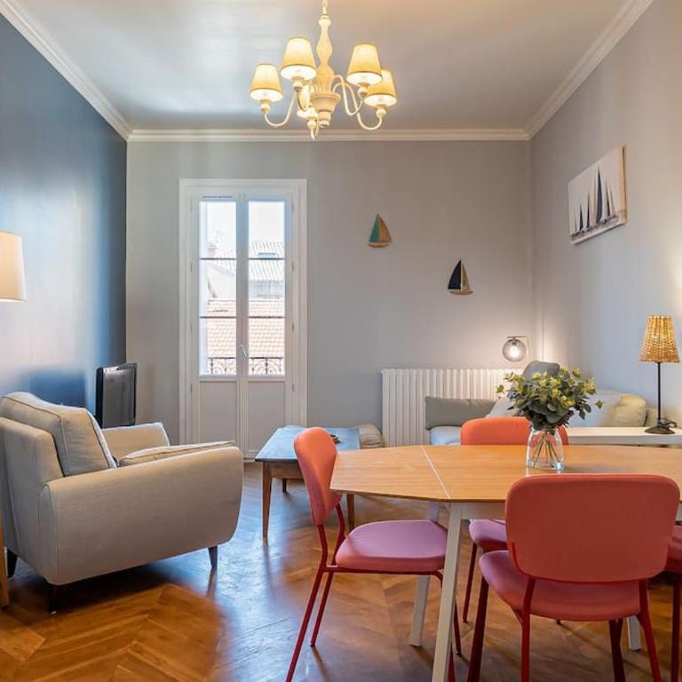 L'Atelier Pop, Beau T3, Quartier des Beaux Arts - Apartamento de 2 dormitorios - 3