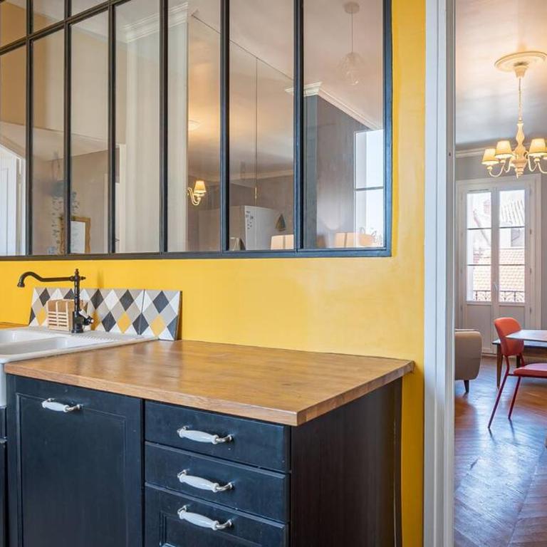 L'Atelier Pop, Beau T3, Quartier des Beaux Arts - Apartamento de 2 dormitorios - 9