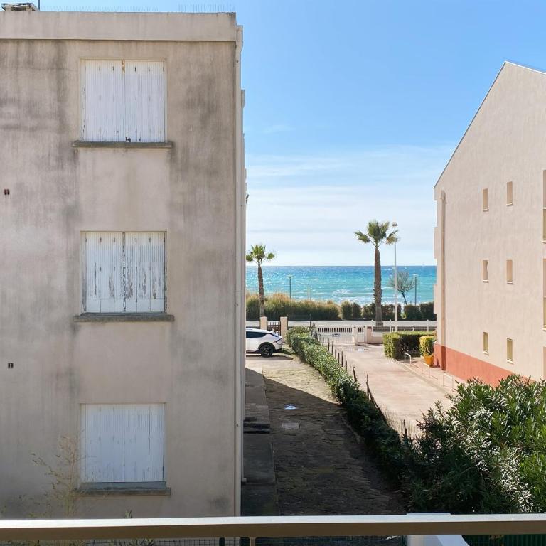 T3 vue mer à 80m de la plage - Appartement 2 Chambres - 14