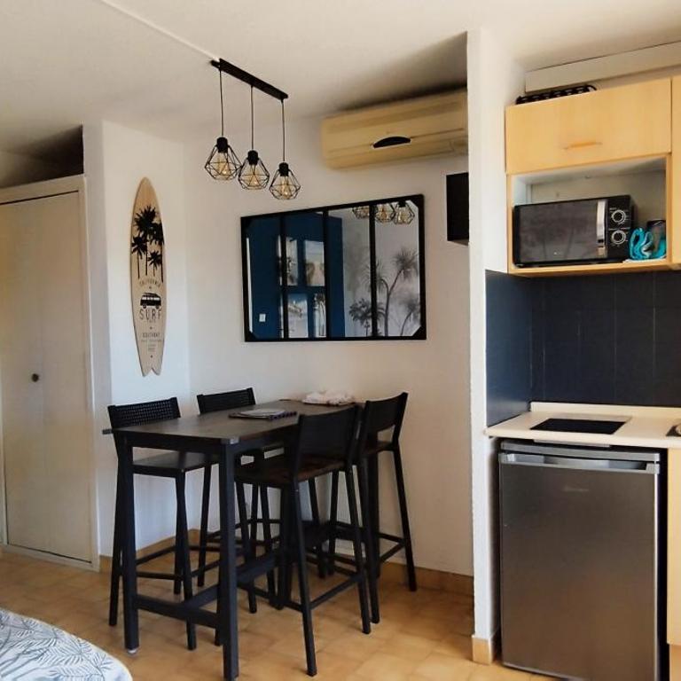 Superbe studio cabine, Cap d'Agde - Apartment mit 2 Schlafzimmern - 12