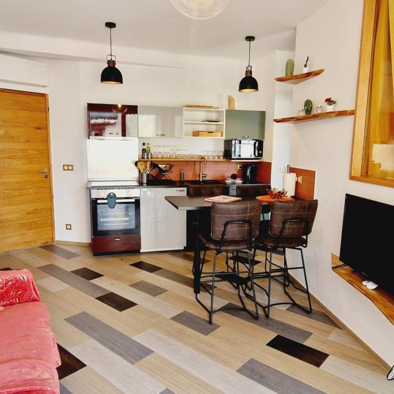 Magnifique appartement avec balcon vue mer à l'entrée d'Ajaccio - Appartement - Vue sur Mer - 4