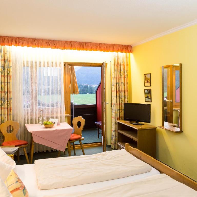 Hotel Sonnleiten - Standard Doppelzimmer mit Balkon - 6