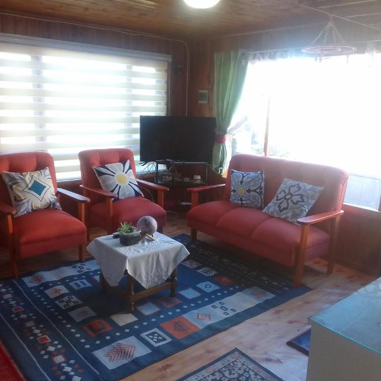 Cabaña Dalcahue Avenida Mocopulli - Apartment - 13