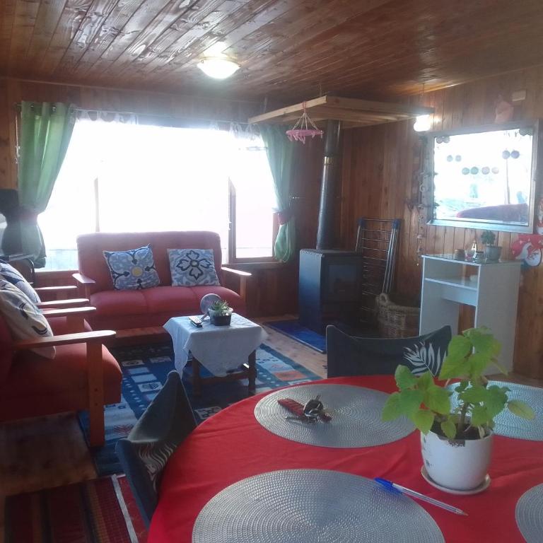 Cabaña Dalcahue Avenida Mocopulli - Apartment - 12