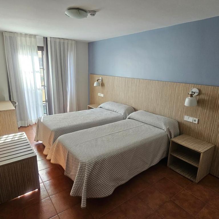 Hotel Galicia - Habitación Doble - 2 camas - 1