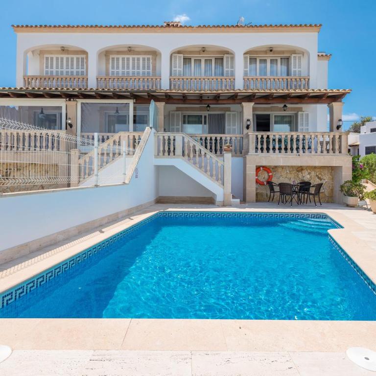 New! Villa Cala Marçal, Stunning Sea Views Just Steps from the Beach - Villa - 32