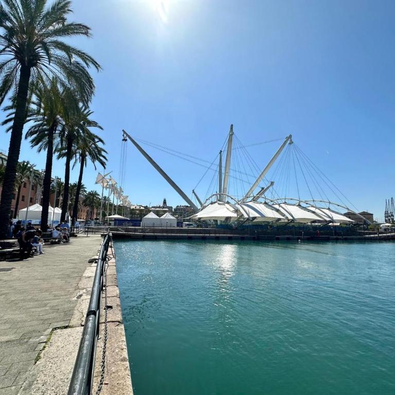 Nel cuore di Genova - Siti Unesco-La Meridiana House - One-Bedroom Apartment - 17