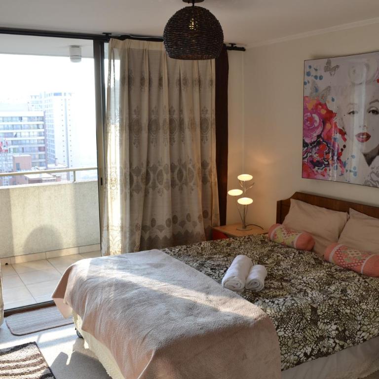 Departamento en Santiago Centro - Apartment with Terrace - 6