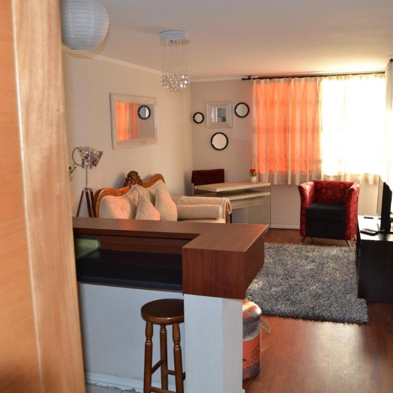 Departamento en Santiago Centro - Apartment with Terrace - 1