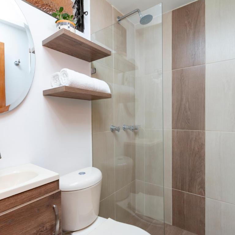 Apartamento 5 estrellas cerca de parque acuático Juan Pablo ll en Medellín - Apartamento de 2 dormitorios - 14