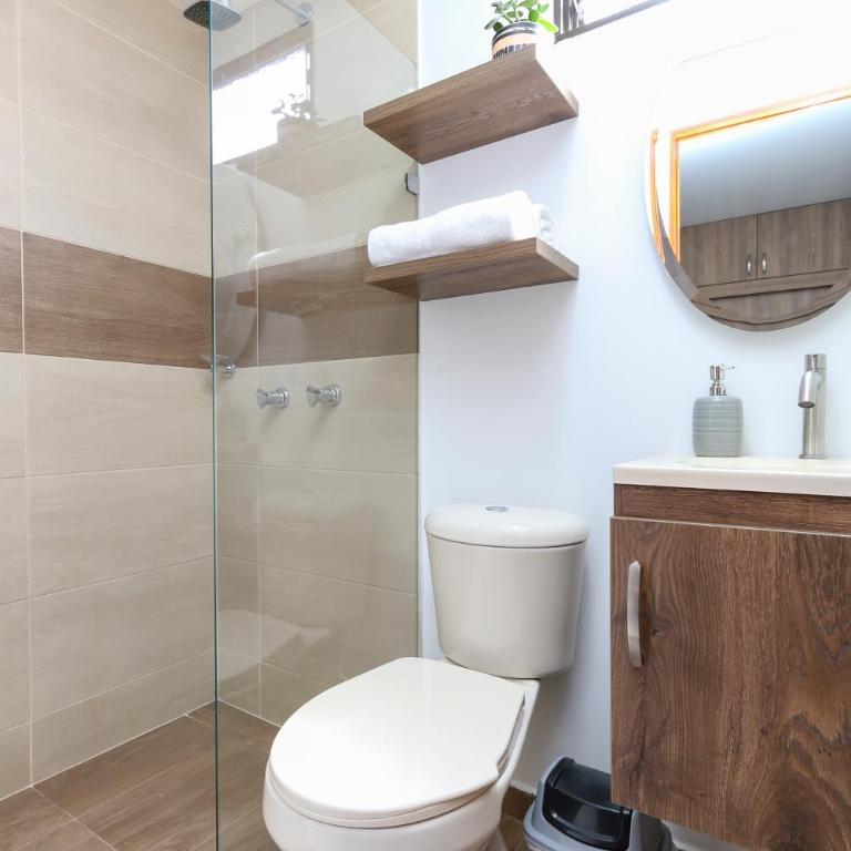 Apartamento 5 estrellas cerca de parque acuático Juan Pablo ll en Medellín - Apartamento de 2 dormitorios - 13