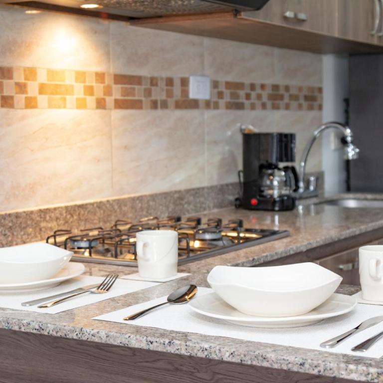 Apartamento 5 estrellas cerca de parque acuático Juan Pablo ll en Medellín - Apartamento de 2 dormitorios - 6