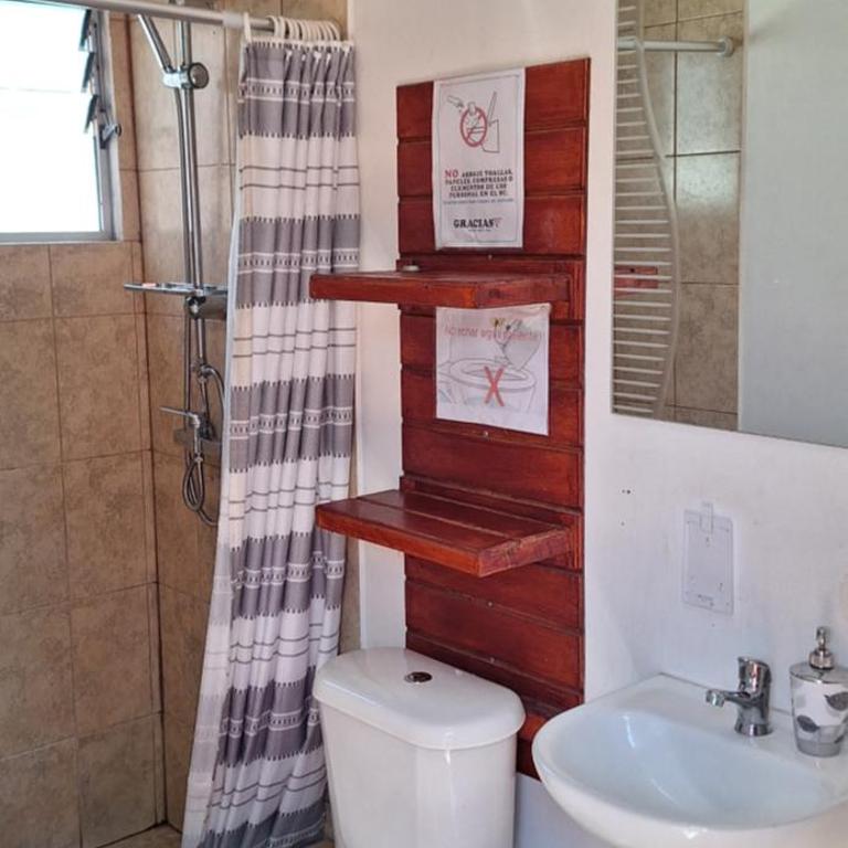 casa saire - Habitación Doble con baño privado - 3