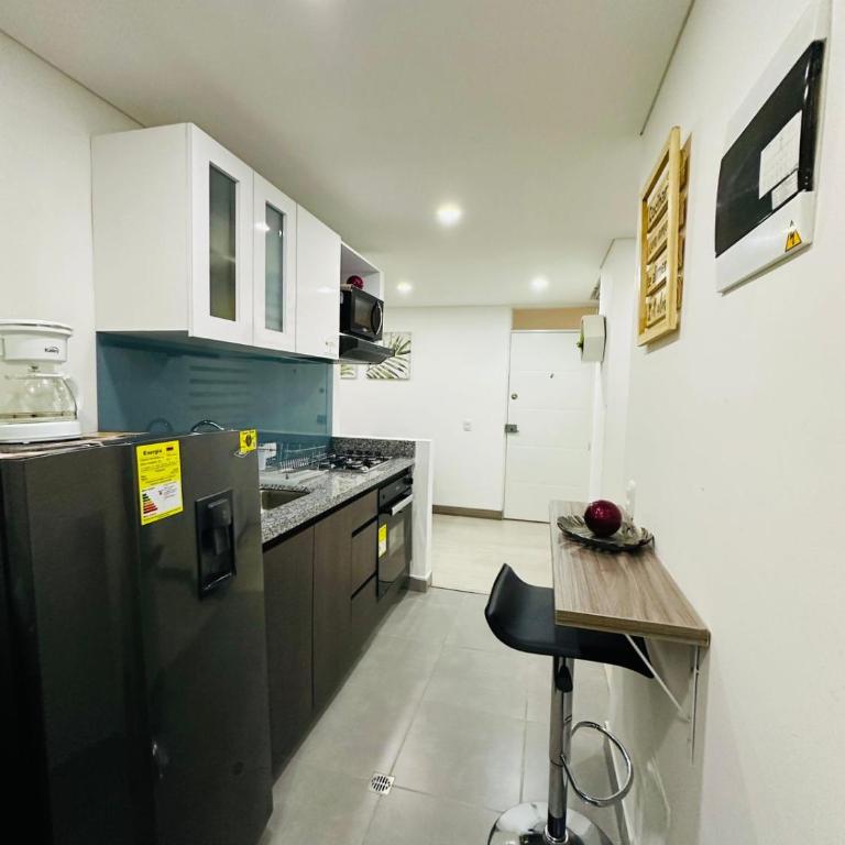 Magnifico y Confortable Apartamento Amoblado - Apartamento Estudio - 7