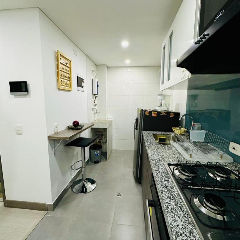Magnifico y Confortable Apartamento Amoblado - Apartamento Estudio - 4
