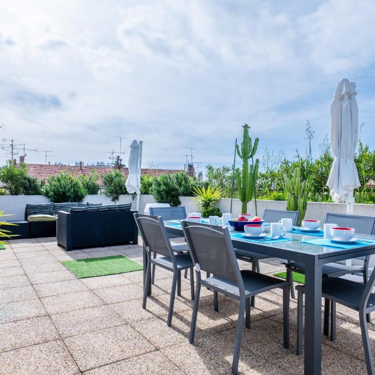 RARE! 120m ROOFTOP 5-minute walk to downtown - Appartement - 1