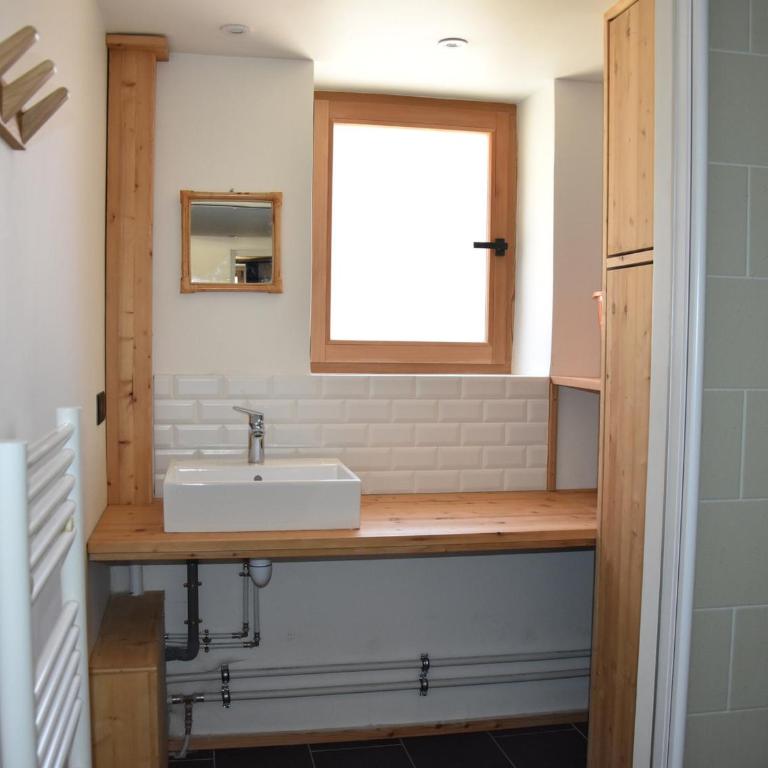 Rez-de-jardin ensoleillé, 3 pièces, proche centre et pistes, animaux acceptés - FR-1-464-206 - Apartamento - 16