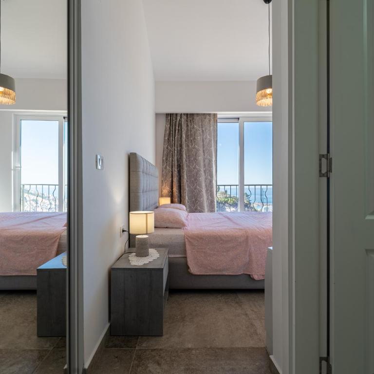 Ventus Rosa Villa - Apartman sa Pogledom na More - 12