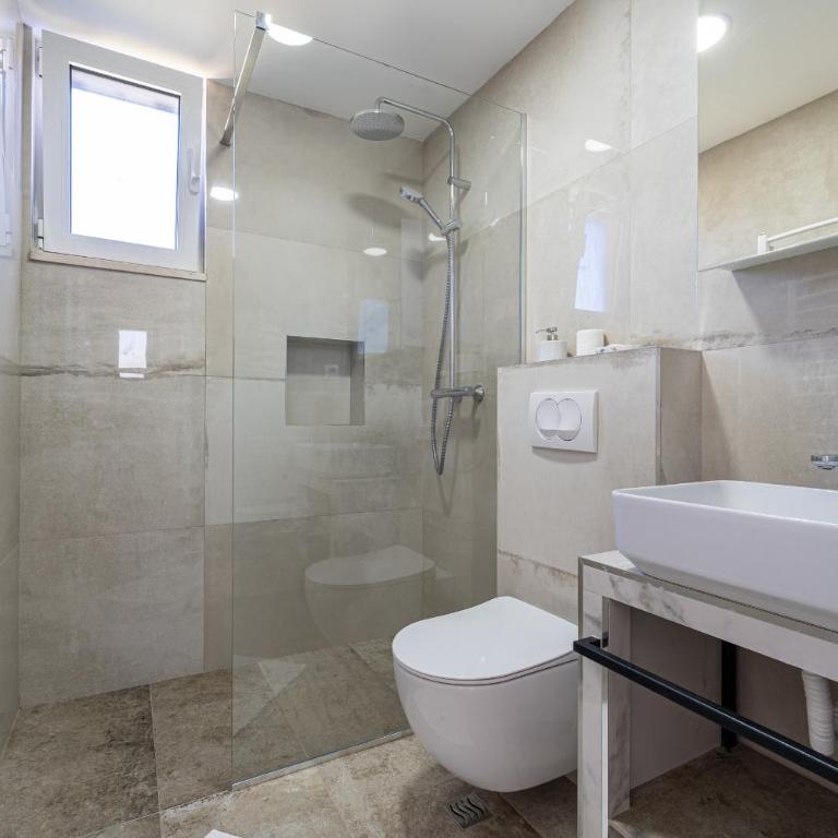 Ventus Rosa Villa - Apartman sa Pogledom na More - 17