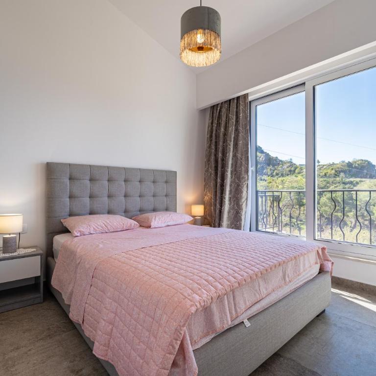 Ventus Rosa Villa - Apartman sa Pogledom na More - 13
