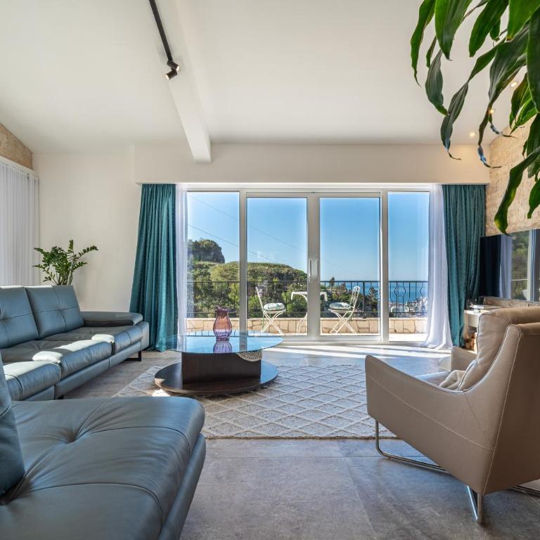 Ventus Rosa Villa - Apartman sa Pogledom na More - 5